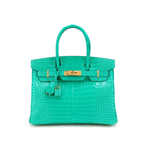 hermes vert jade.